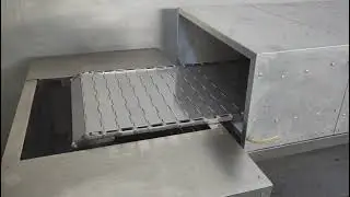 Industrial Microwave Belt Dryer Tea Leaf, tobacco drying equipment