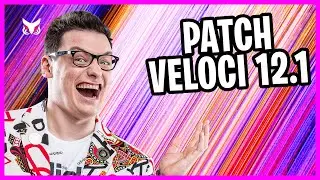 PATCH VELOCI 12.11