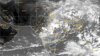 IMD Issues Weather Advisory: Heavy Rainfall and Cyclonic Circulation Updates | Mausam Station