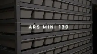 ARS Mini 130: Perfect rack for baby ball pythons?