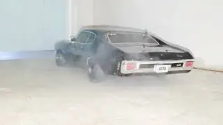 BURNOUT RC KYOSHO CHEVELLE ESS ONE SOUND SYSTEM