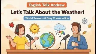 Talking About the Weather in English | Easy Conversation Practice