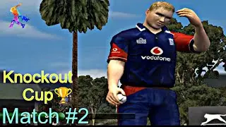 | Srilanka Vs England - Knockout Cup - Match #2  - EA Cricket 07 | #cricket