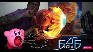 Super Smash Bros Fighter Kirby Exclusive First 4 Figures statue unboxing and review