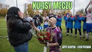 Pucharowy Sen Gryfa | KULISY MECZU GRYF SŁUPSK - LECH POZNAŃ