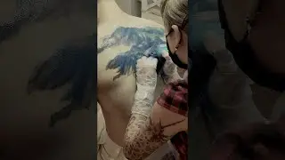 長咀 Cheung Tsui｜Tattooing Process｜Chinese Painting Tattoo｜Joey Pang｜JP Tattoo Art｜Hong Kong