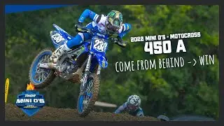 Haiden Deegan's AMAZING Comeback to win 450 A | 2022 Mini O's Uncut