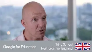 Chris Lickfold, Tring School in Hertfordshire, England