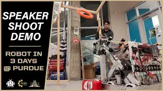Ri3D @ Purdue Robot Demo: Speaker Shooting