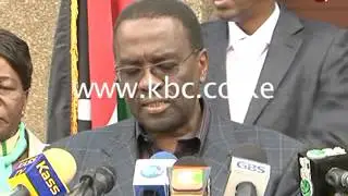 Kenya Judiciary Staff Association in Nairobi supported JSC's decision to sack Shollei