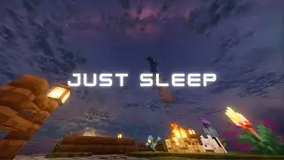 under the starry sky - (minecraft music, fire & peace)