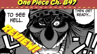 One Piece Ch. 847 Review: Big Mom's Rage/ Brook's Plan