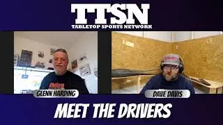 Tabletop Sports Network: Diecast Racing: Meet The Drivers: Glenn Harding!