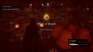 MARK OF DEATH ABILITY WALKTHROUGH HORDAFYLKE Assassin's Creed&reg; Valhalla