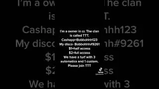 JOIN TTT TODAY!!! Discord link in comments