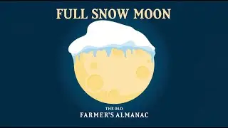 Live - Full Snow Moon - Seestar S50 Telescope - 1 February 2026 - 8:30 PM Pacific Standard Time