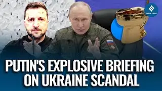 Putin Slams Ukraine Leadership in Fiery Military Briefing | New Claims on Frontline Surrender