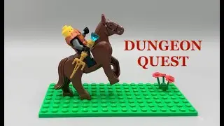 Hank's LegoMind: Episode 5: Dungeon Quest Stop Animation No.1