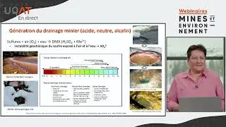 Chaire de recherche du Canada en traitement des eaux minières : développement et perspectives