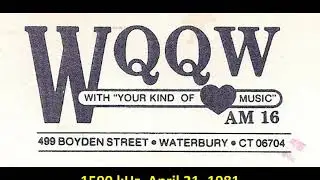 WQQW 1590 Waterbury, Connecticut 1981 DX