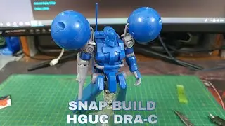 [Build] HGUC Dra-C Mobile Suit Gundam 0083: Stardust Memory | Tiếng Việt