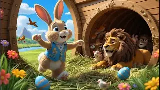 Peter the Easter Bunny&rsquo;s Bible Adventure 🎶🐰 Noah&rsquo;s Ark & Jesus is Risen Songs for Kids