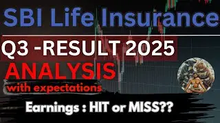 SBI Life Q3 Results 2025 with expectations | SBI Life share Results News Today | #q3results2025