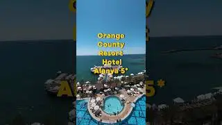 🤷🏽&zwj;♂️🏖️ Нюансы отеля Orange County Resort Hotel Alanya 5* #shorts