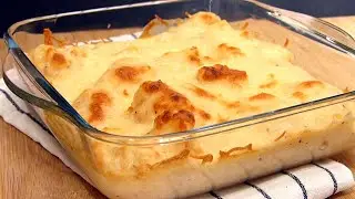 Coliflor con Queso | Receta de verduras ✅