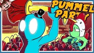 A REAL FRIENDSHIP ENDING GAME! | Mario Party Alternative! (Pummel Party Board Game Mode)