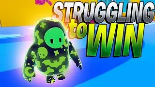 Trying to win is a struggle! - Fall Guys (Gameplay)