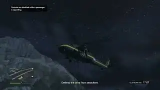 fast rope down go go go