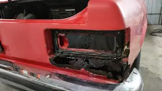 Starting to Work on my LH Torana Project