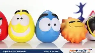 Promo Product Review: Tropical Fish Wobbler - Stress Relievers| AnyPromo 708441