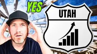 Has UTAH Grown Too Fast?  | Top 10 Fastest Growing Cities in UTAH (Living in Salt Lake City, Utah)