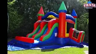Fiesta Rentals rents clean Inflatables all over Long Island New York