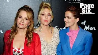 Lea Thompson's family is filled with girl power