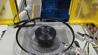 JP Radiator Fan Balancing  Machine Vertical Balancing Machine for Motor Cooling Fans