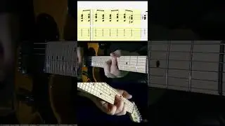 Guitar Tab (open G) Start Me Up by The Rolling Stones #guitarriffs #therollingstones #guitartabs