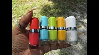 WATCH ME SWATCH REVLON ULTRA HD SNAP POLISH #nails #nailpolish #dollartree