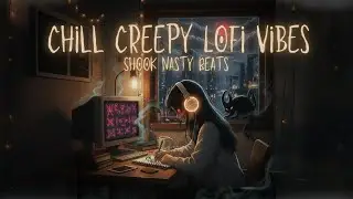 Chill Creepy Lofi Chill hop Vibes | Blind Shadows | Shook Nasty Beats
