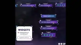 Chat Widget Commission - Streamelements