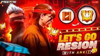 ROUND 5K SUBSCRIBER | 1vs4 CUSTOM FREE FIRE| GUILD TAST