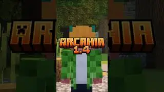 ARCANIA 1.4.3 сборка модов #minecraft #майнкрафт #моды #mods #сборкамодов #arcania