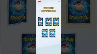 Pok&eacute;mon pocket #pokemon #cards #collection