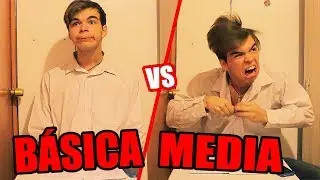 La B&aacute;sica Vs La Media | EL COLEGIO