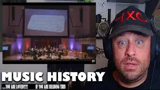 🤣 Orchestra plays THE HISTORY OF MUSIC - cavemen to Barbie REACTION!