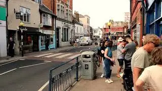 Whitstable In Kent - Beach Front.
