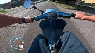 Vespa 50 special originale - GoPro Chest mount