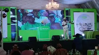 Afeez Tijani of NeoLife International 2021 Impact Summit